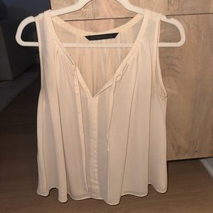 ZARA TIE TOP